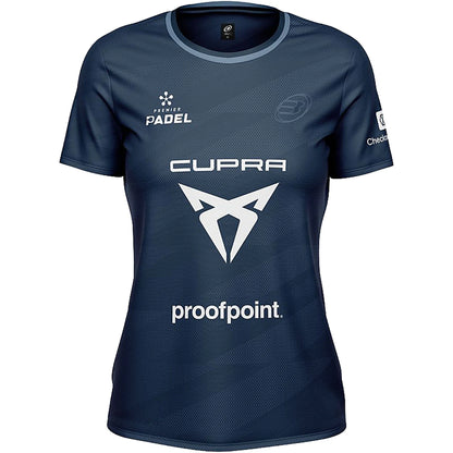 T-SHIRT BULLPADEL DAMEN PINATAR OFFIZIELL PTF 2025 D.BREA