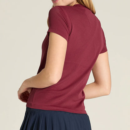 T-SHIRT WILSON FEMME PRO SEAMLESS
