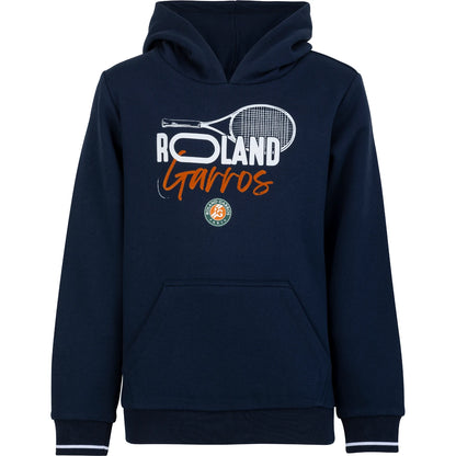 SWEAT ROLAND-GARROS JUNIOR A CAPUCHE