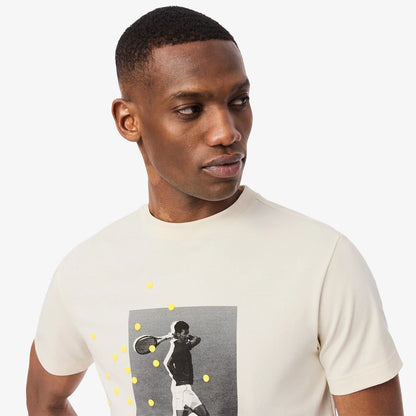 T-SHIRT LACOSTE DJOKOVIC SIGNATURE