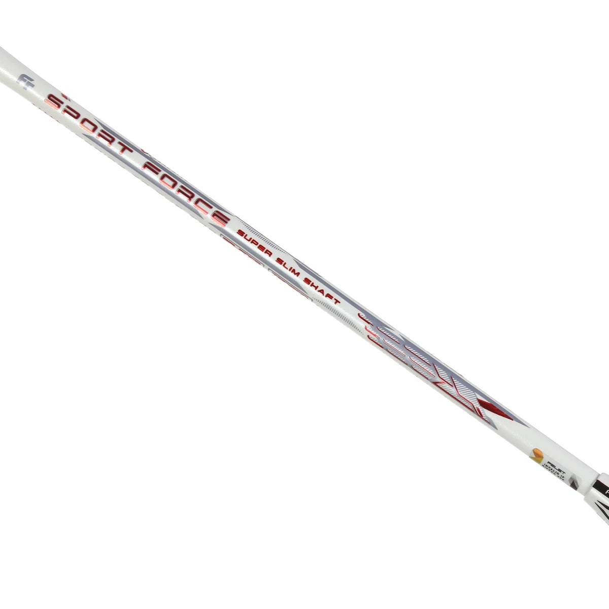 RAQUETTE DE BADMINTON FELET SPORT FORCE WHITE-RED (CORDEE)