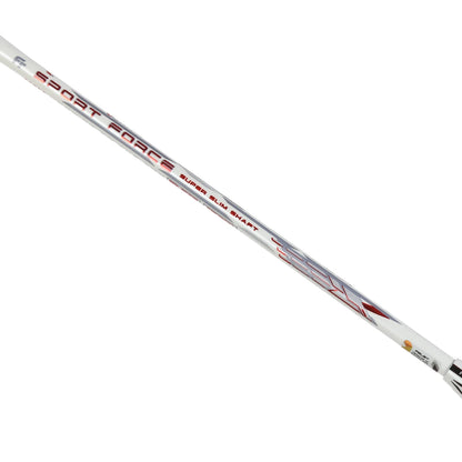 RAQUETTE DE BADMINTON FELET SPORT FORCE WHITE-RED (CORDEE)