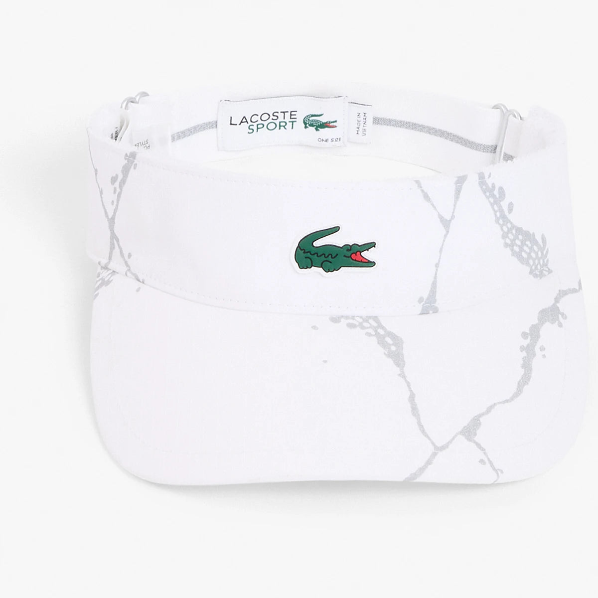 LACOSTE WOMEN'S ATHLETE NEW YORK VISOR