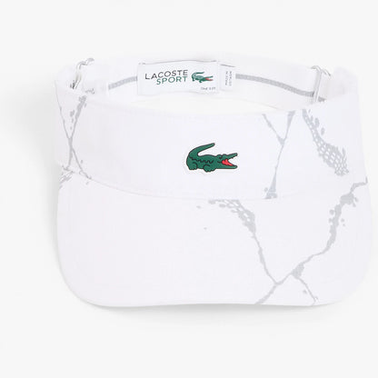 LACOSTE WOMEN'S ATHLETE NEW YORK VISOR