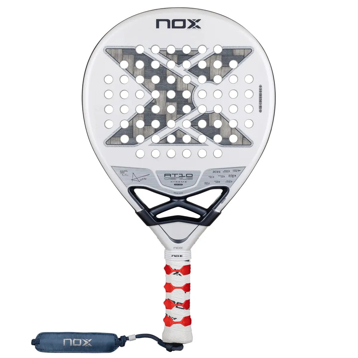 PADEL RACKET NOX AT10 GENIUS 12K ALUM XTREME LITE BY AGUSTIN TAPIA 2026