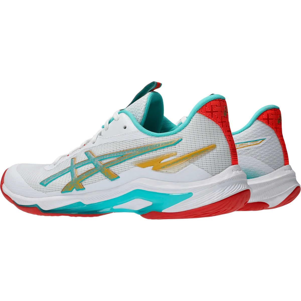 ASICS WOMEN'S INDOOR NETBURNER BALLISTIC FF 3 TBC SHOES