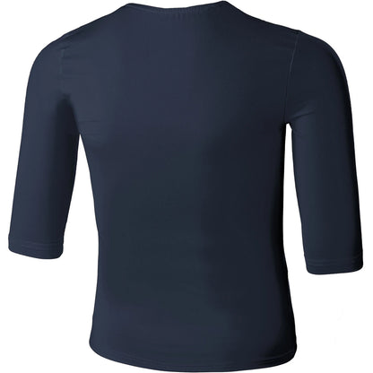 T-SHIRT RACKET ROOTS JUNIOR FILLE TEAMLINE MANCHES LONGUES