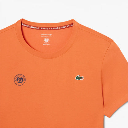 T-SHIRT LACOSTE ROLAND GARROS