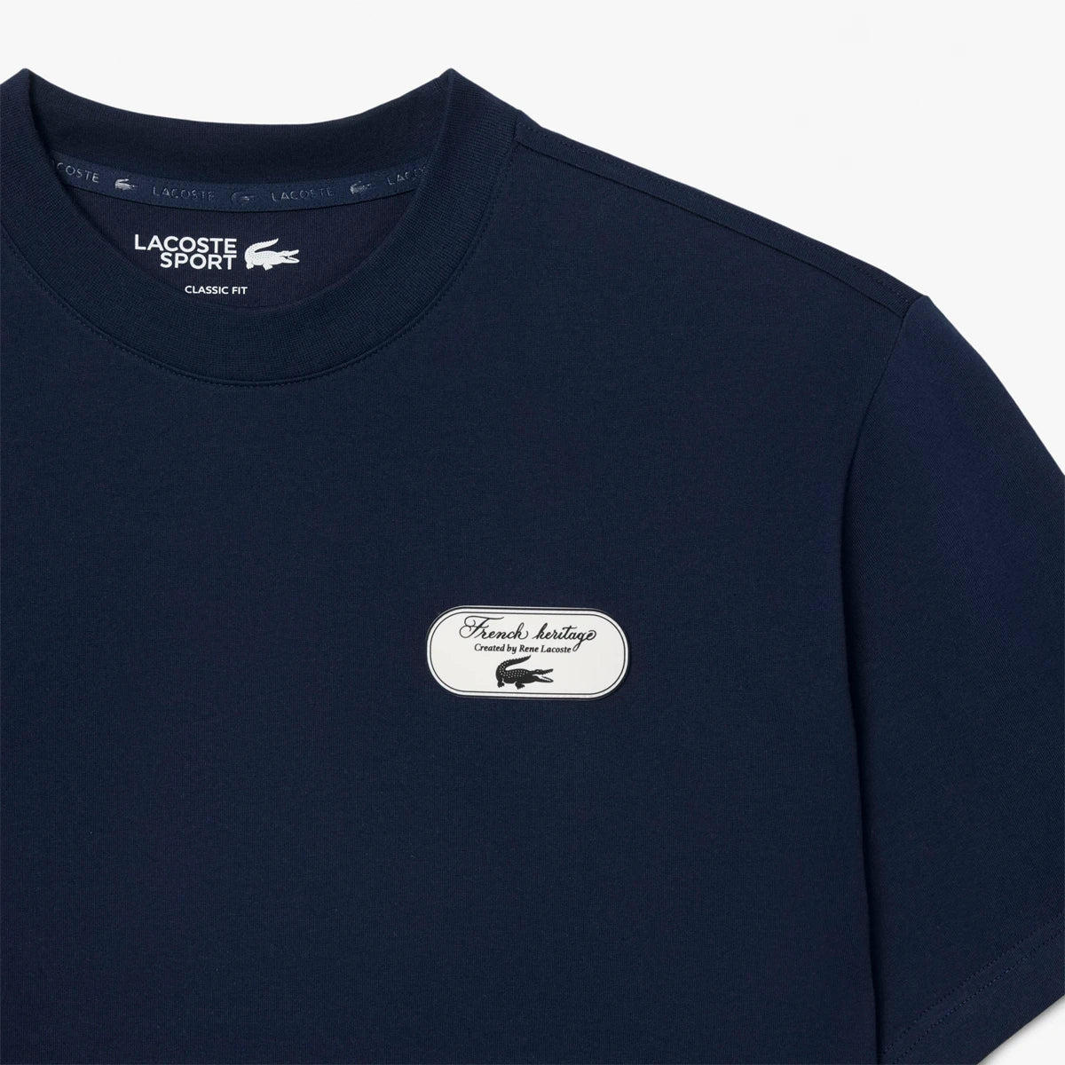 T-SHIRT LACOSTE HERITAGE GRAPHIC
