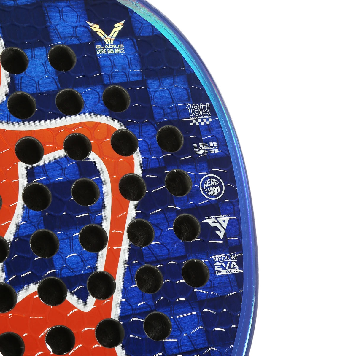 BLACK CROWN GLADIUS PADEL RACKET