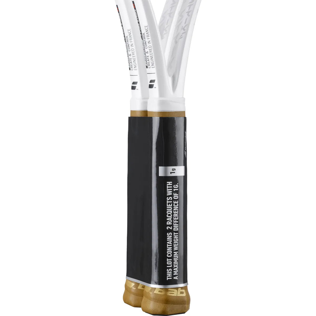 PACK DE 2 RAQUETTES BABOLAT PURE STRIKE 97 (310 GR)