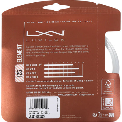 LUXILON ELEMENT STRING (12 METRES)
