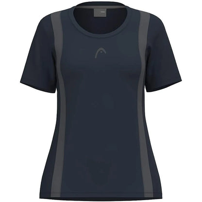 T-SHIRT HEAD JUNIOR FILLE CLUB TECH