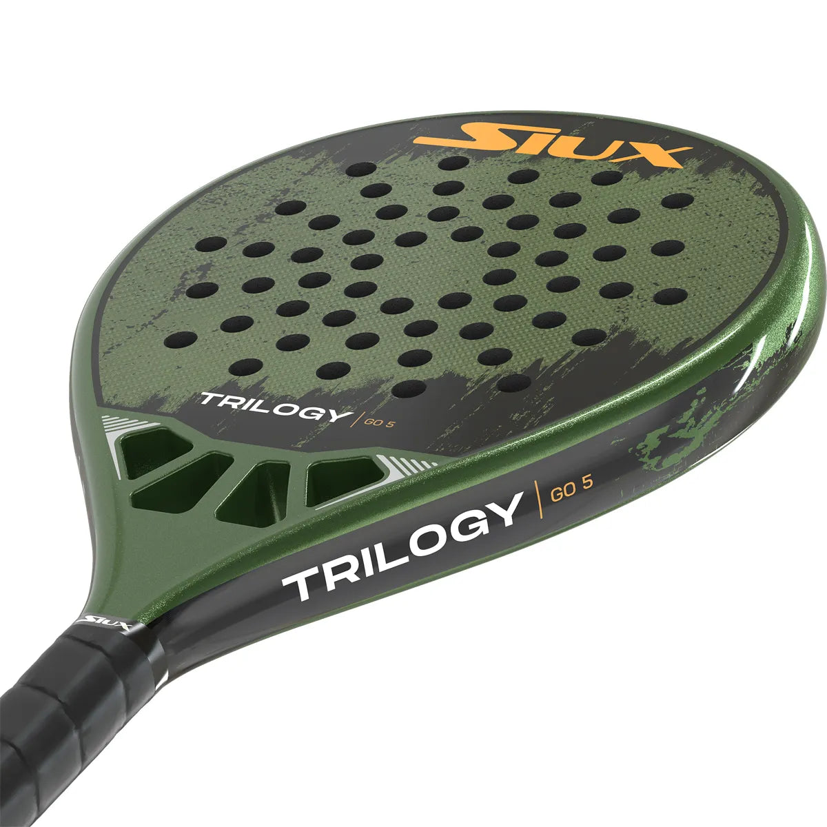SIUX TRILOGY GO 5 PADEL RACKET