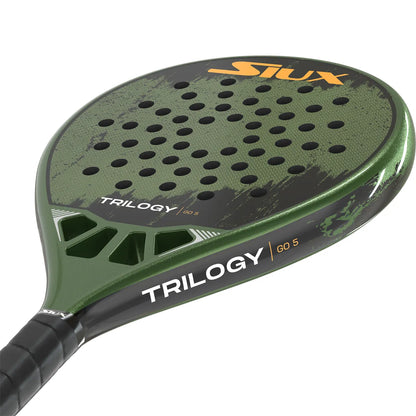 SIUX TRILOGY GO 5 PADEL RACKET