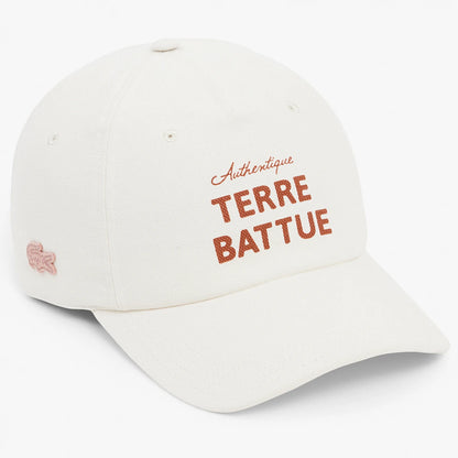 CASQUETTE LACOSTE ROLAND GARROS