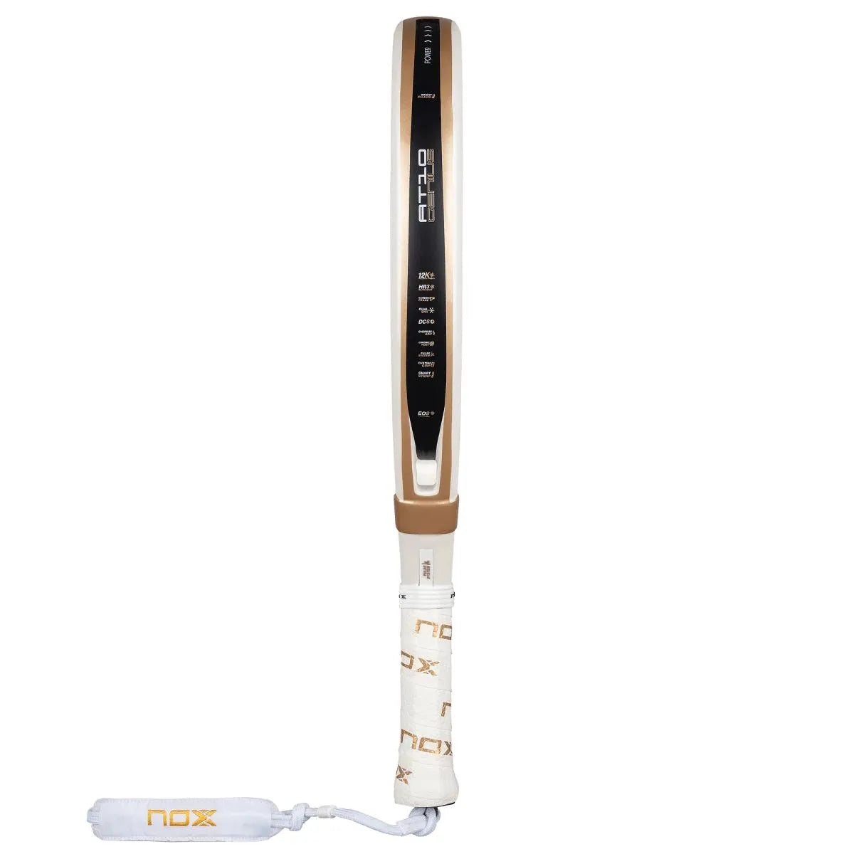 PADEL RACKET NOX AT10 GENIUS 12K ALUM XTREME BY AGUSTIN TAPIA 2026