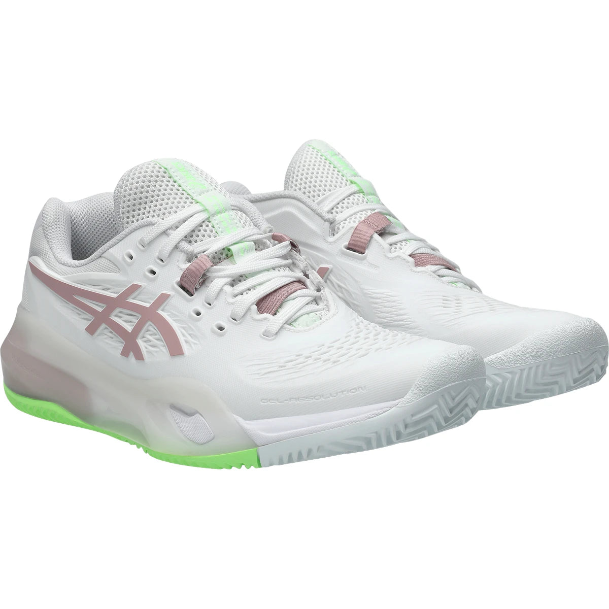 ASICS WOMEN'S GEL RESOLUTION X CLAY COURT SHOES