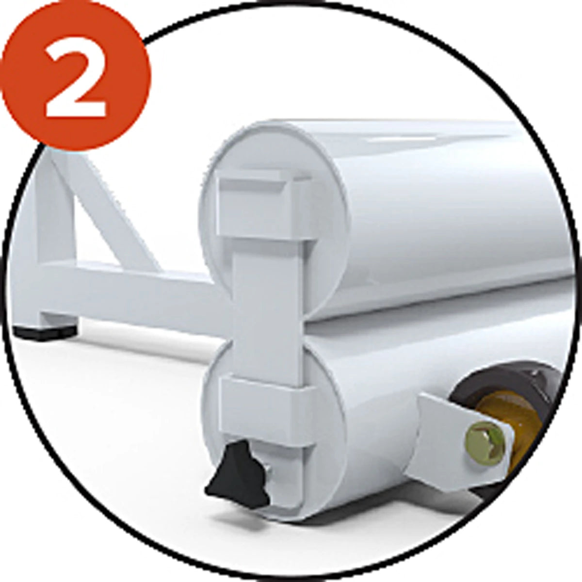 SODEX S27045 SCHOOL BADMINTON POSTS (SINGLE - PAIR)