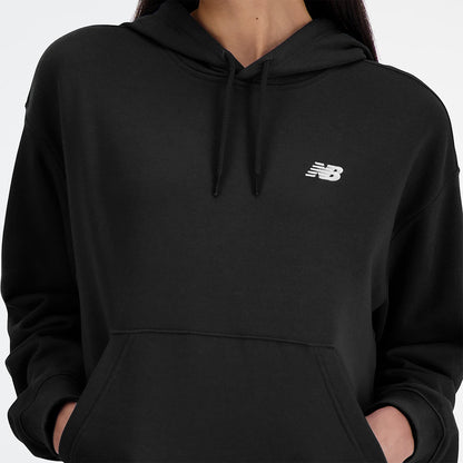 SWEAT NEW BALANCE FEMME FLEECE HOODIE