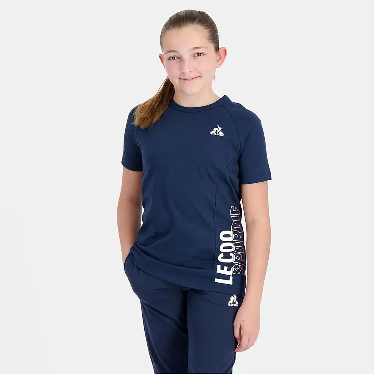 T-SHIRT LE COQ SPORTIF JUNIOR SAISON