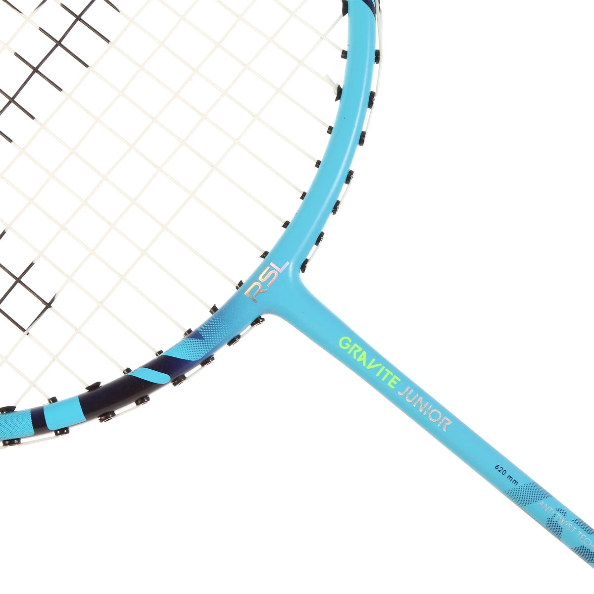 BADMINTONSCHLÄGER RSL GRAVITE JUNIOR (BESAITET)