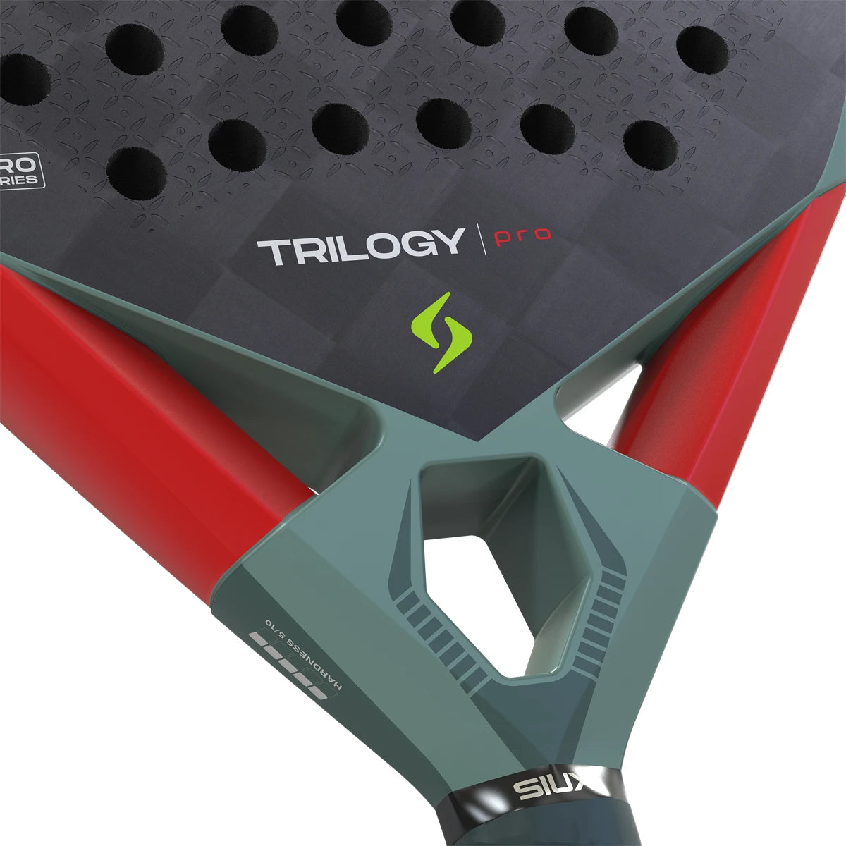 RAQUETTE DE PADEL SIUX TRILOGY PRO 2026 ASH GREEN