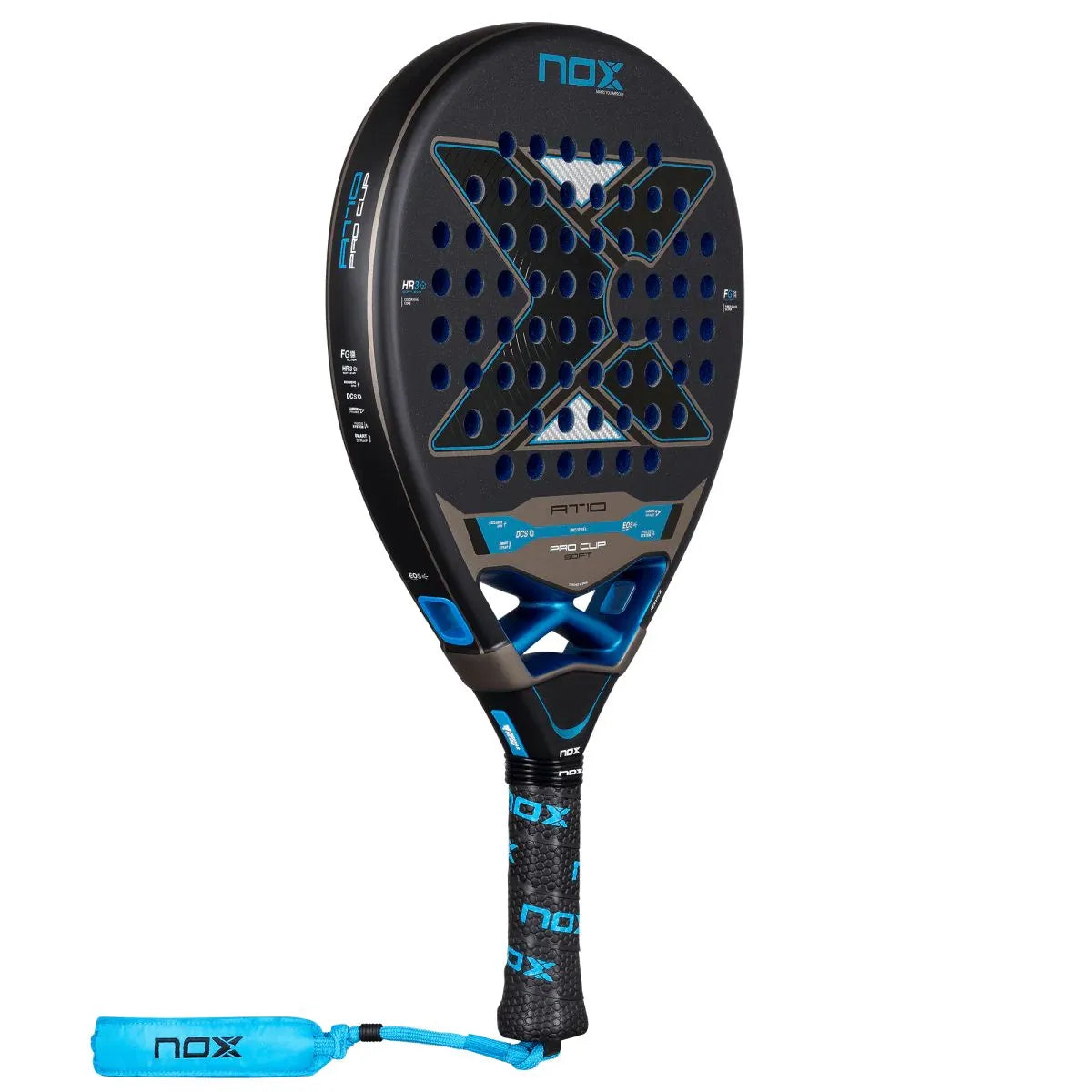 RAQUETTE DE PADEL NOX AT10 PRO CUP SOFT 2026