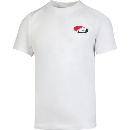 T-SHIRT NEW BALANCE OVAL BADGE RELAXED