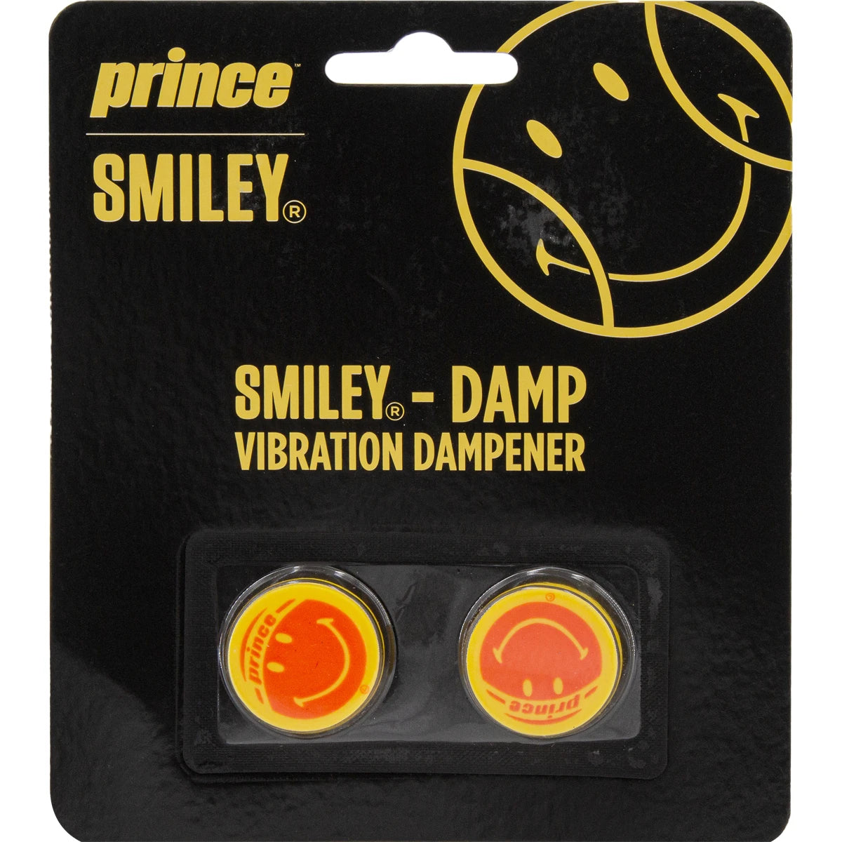 2 ANTIVIBRATEURS PRINCE/SMILEY