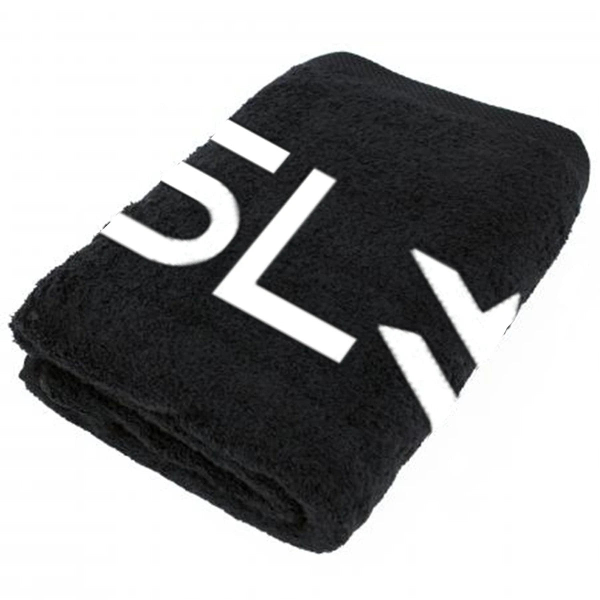 RSL TOWEL 50X100CM BLACK/WHITE