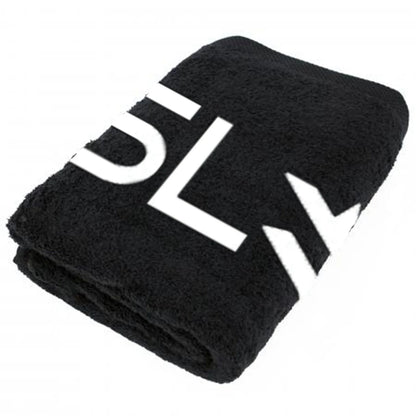 RSL TOWEL 50X100CM BLACK/WHITE
