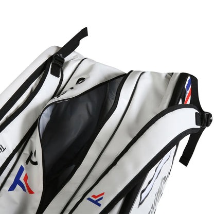 SAC DE TENNIS TECNIFIBRE TOUR ENDURANCE WHITE 15R