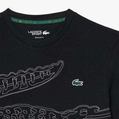T-SHIRT LACOSTE CORE PERFORMANCE TRAINING GRAPHIC