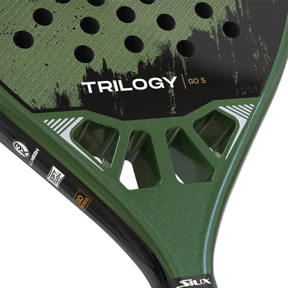 SIUX TRILOGY GO 5 PADEL RACKET