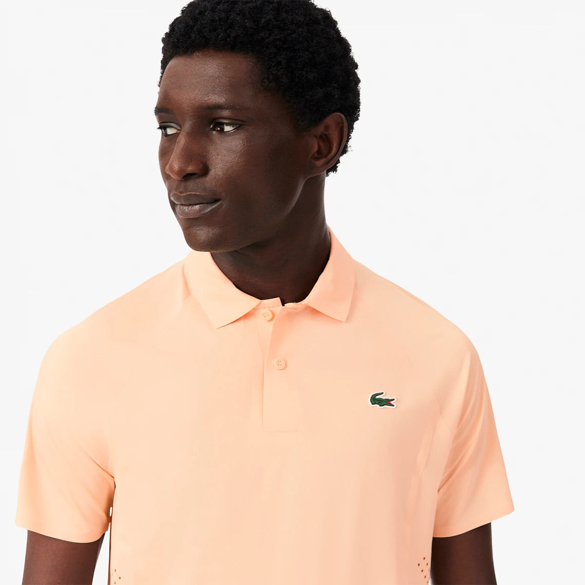 POLO LACOSTE DJOKOVIC AUF DEM PLATZ PARIS