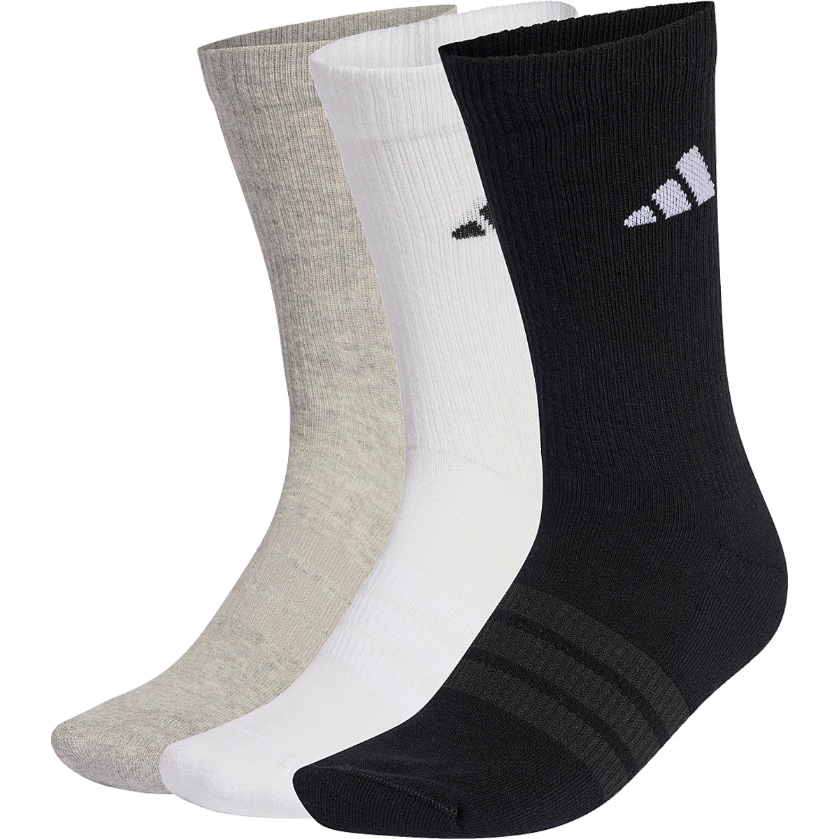 3 PAARE ADIDAS ESSENTIALS CREW SOCKEN