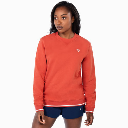 SWEAT TECNIFIBRE TEAM TERRY TERRAKOTTA