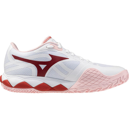 CHAUSSURES MIZUNO FEMME WAVE ENFORCE TOUR 2 TERRE BATTUE