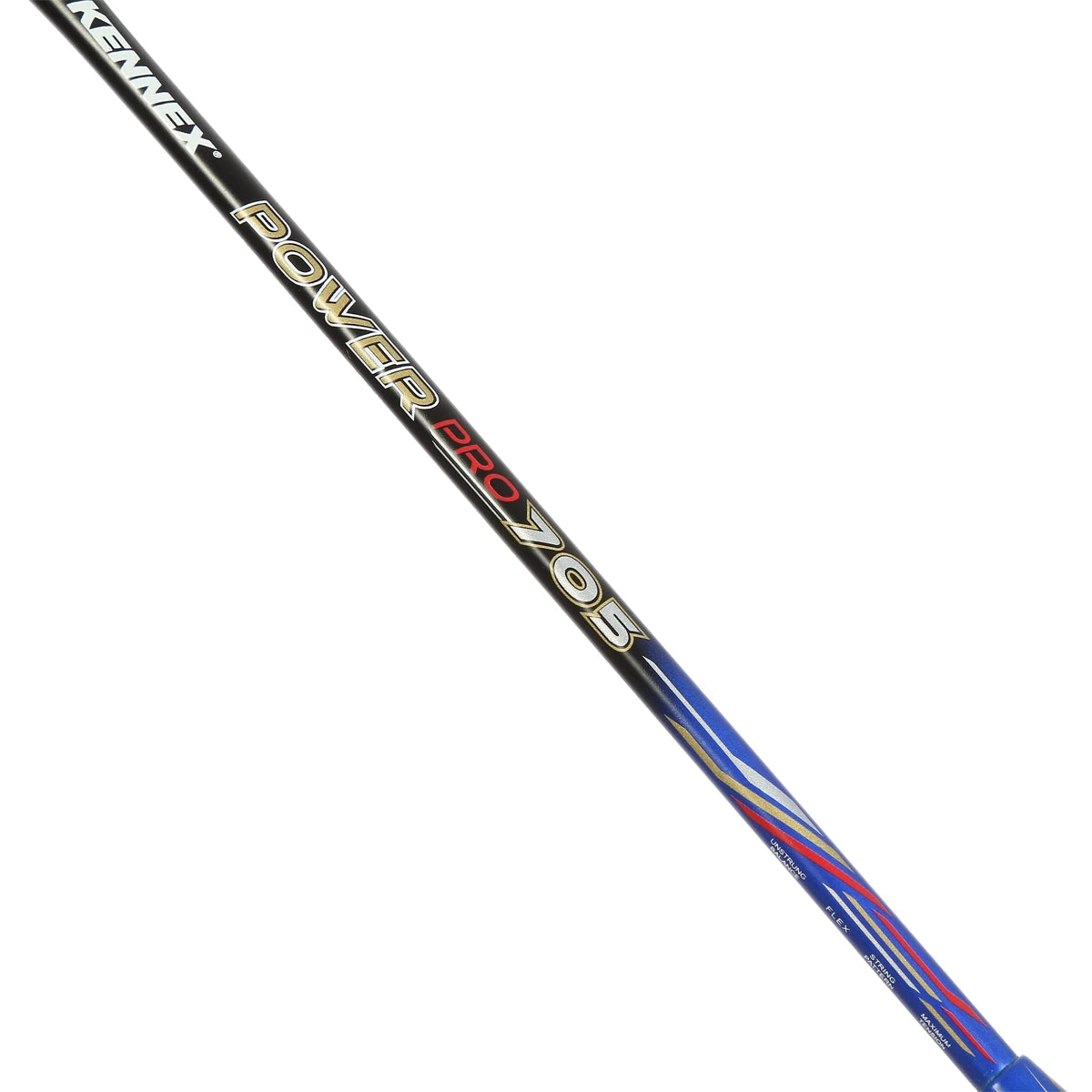 Badminton Racket Pro Kennex Power Pro 705 Black/Blue (Strung)