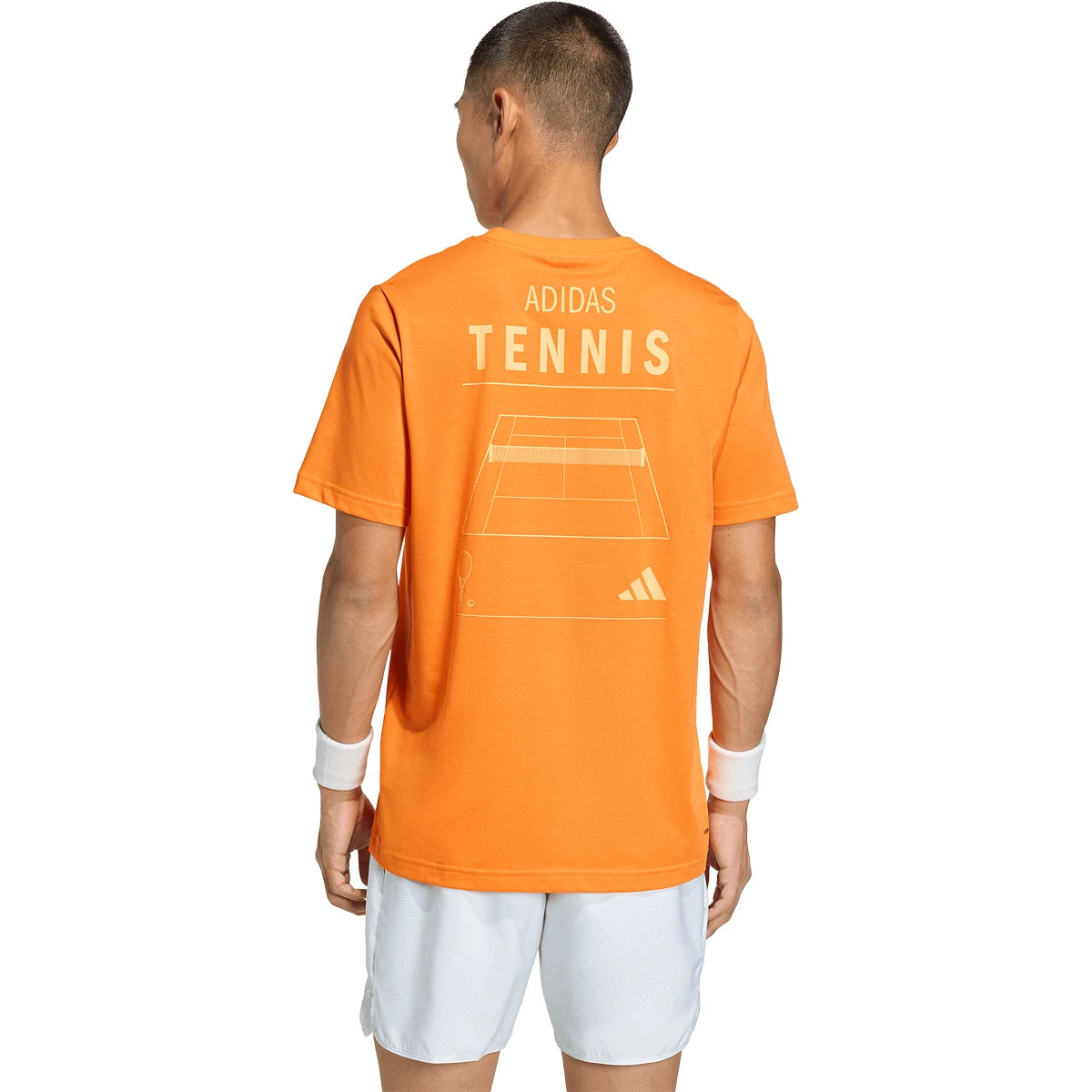 T-SHIRT ADIDAS GRAPHIQUE
