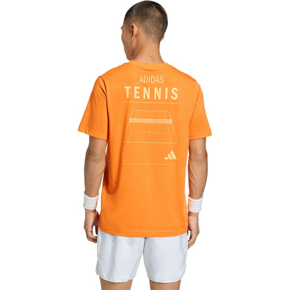 T-SHIRT ADIDAS GRAPHIQUE