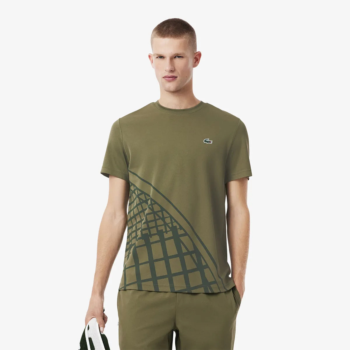 T-SHIRT LACOSTE TRAINING ATHLETE ASIE / EUROPE