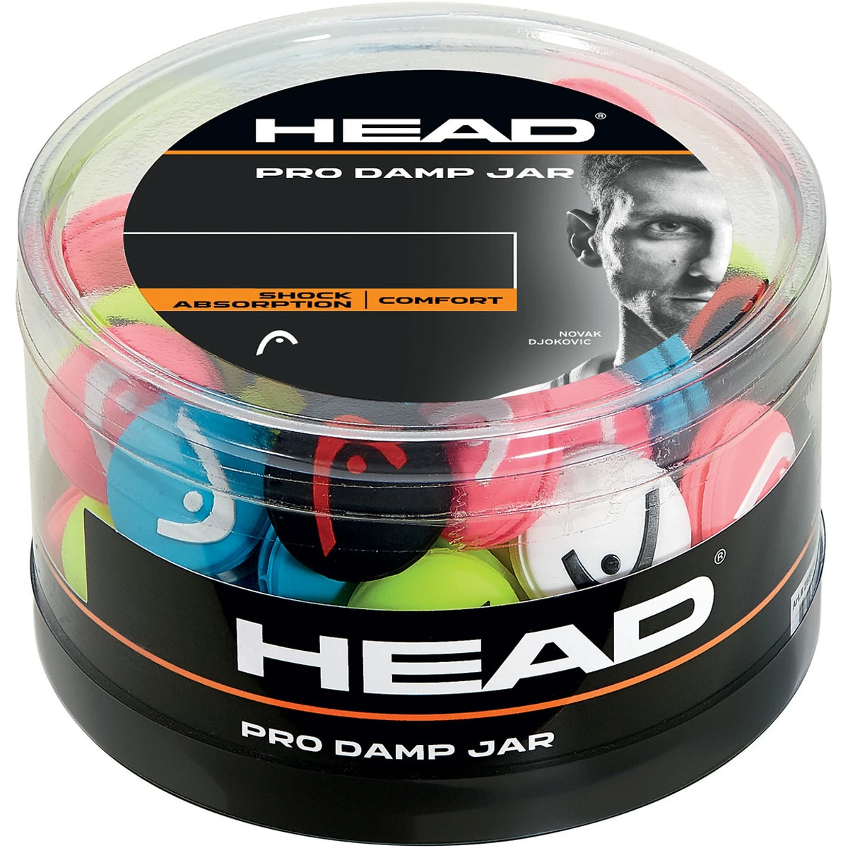 BOX OF 70 HEAD PRO DAMP ANTIVIBRATORS