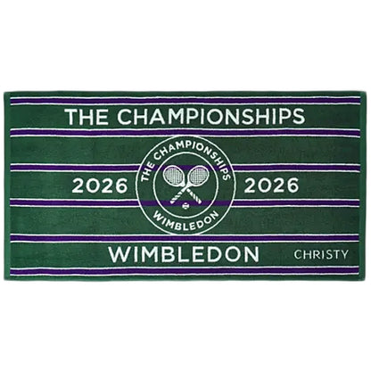 WIMBLEDON 2026 PLAYER TOWEL 70*133 CM