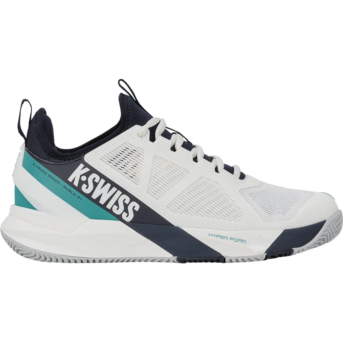 CHAUSSURES K-SWISS K-FRAME SPEED RUBLO TERRE BATTUE