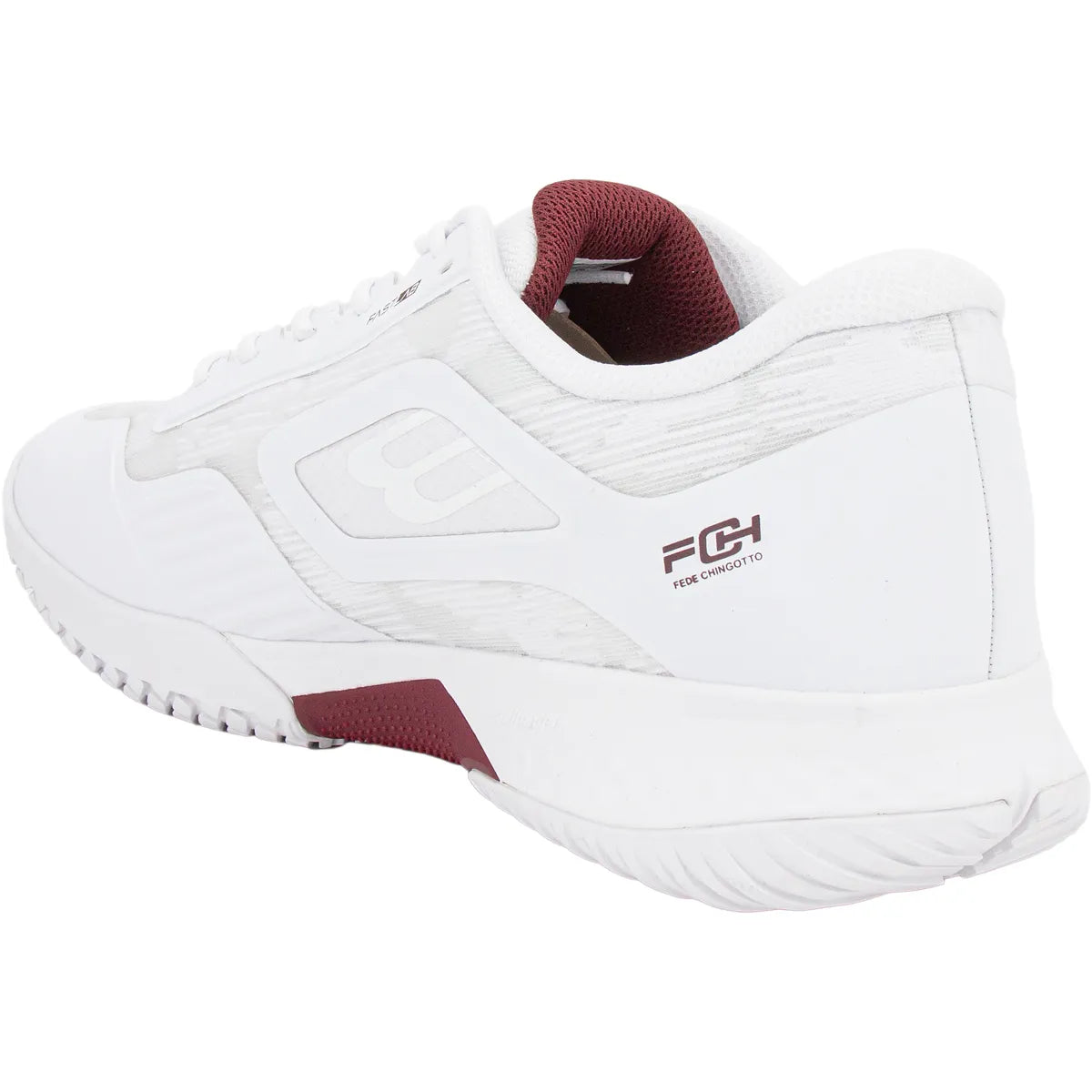 BULLPADEL MEN'S PADEL SHOES NEURON VIBRAM 25I BORDEAUX EDITION