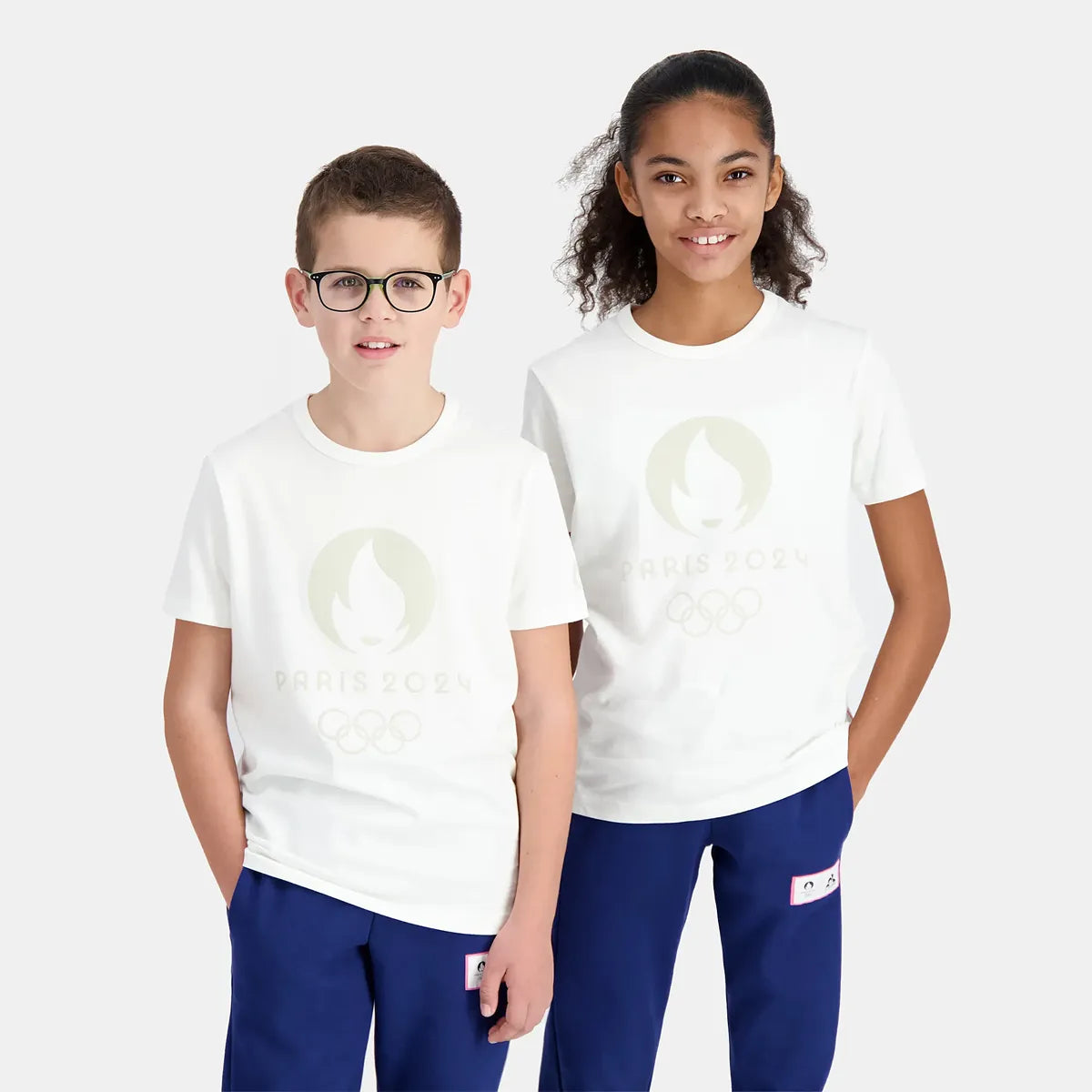 T-SHIRT LE COQ SPORTIF JUNIOR PARIS 2024 GRAPHIQUE