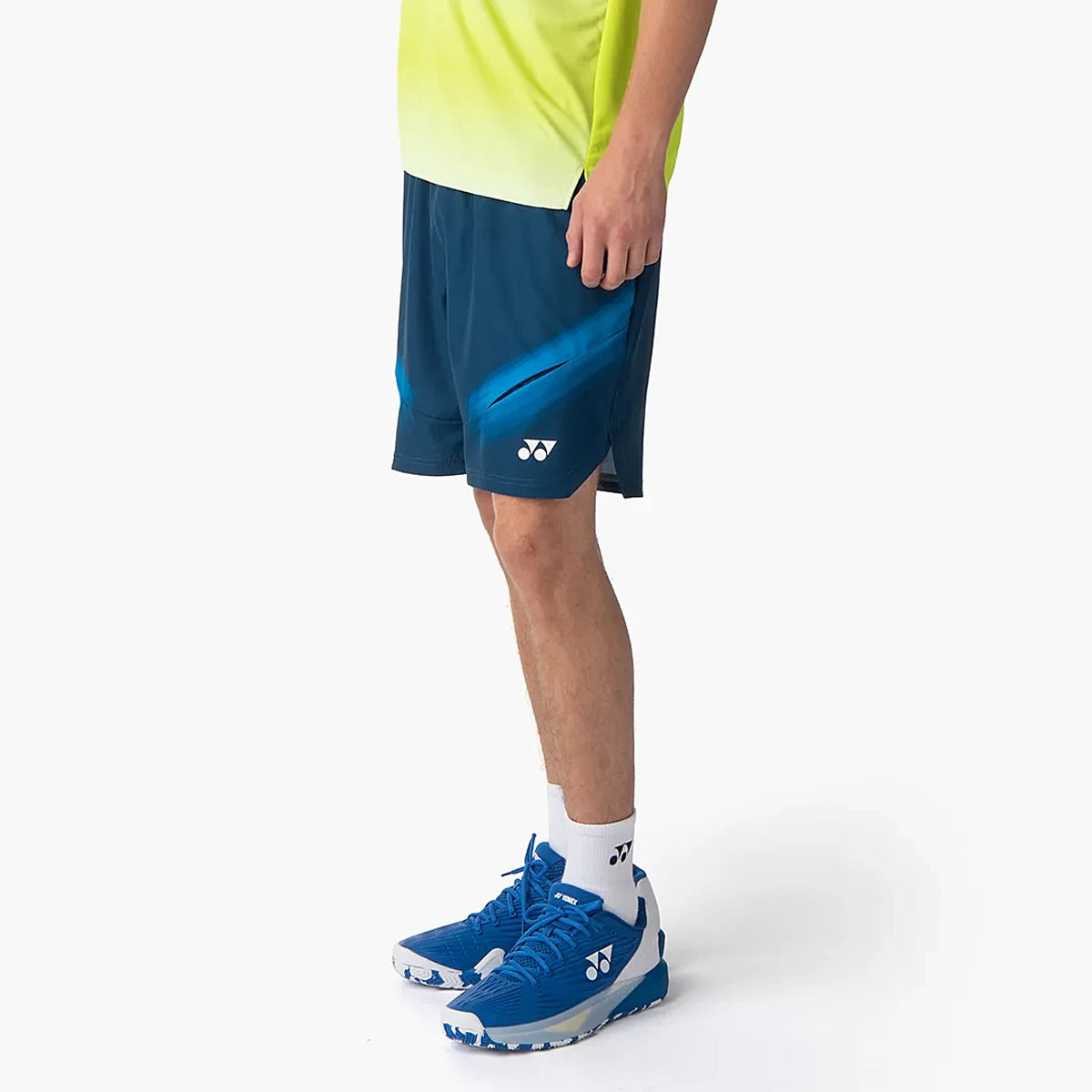 SHORT HOMME YONEX ELITE AO 15234YX INDIGO BLUE