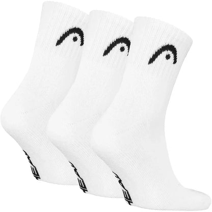 3 PAIRES DE CHAUSSETTES HEAD CLUB SHORT CREW